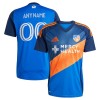 FC Cincinnati Hjemme 2025-26 - Herre Fotballdrakt